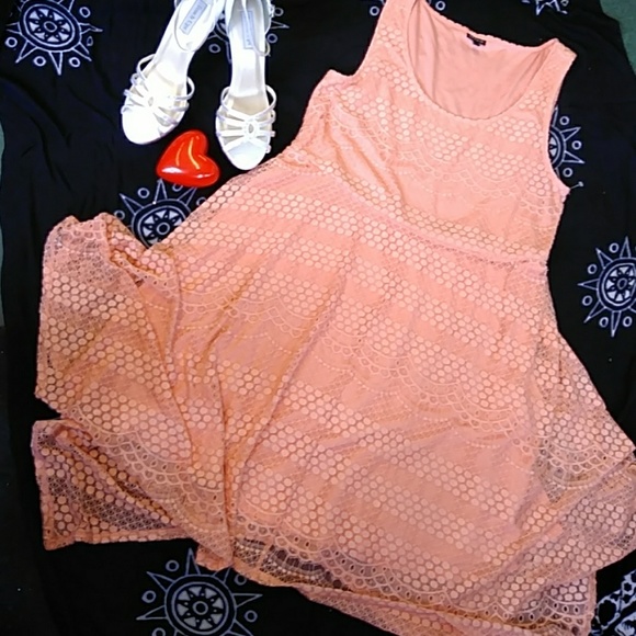 torrid Dresses & Skirts - WOMENS CORAL TORRID DRESS SIZE 2